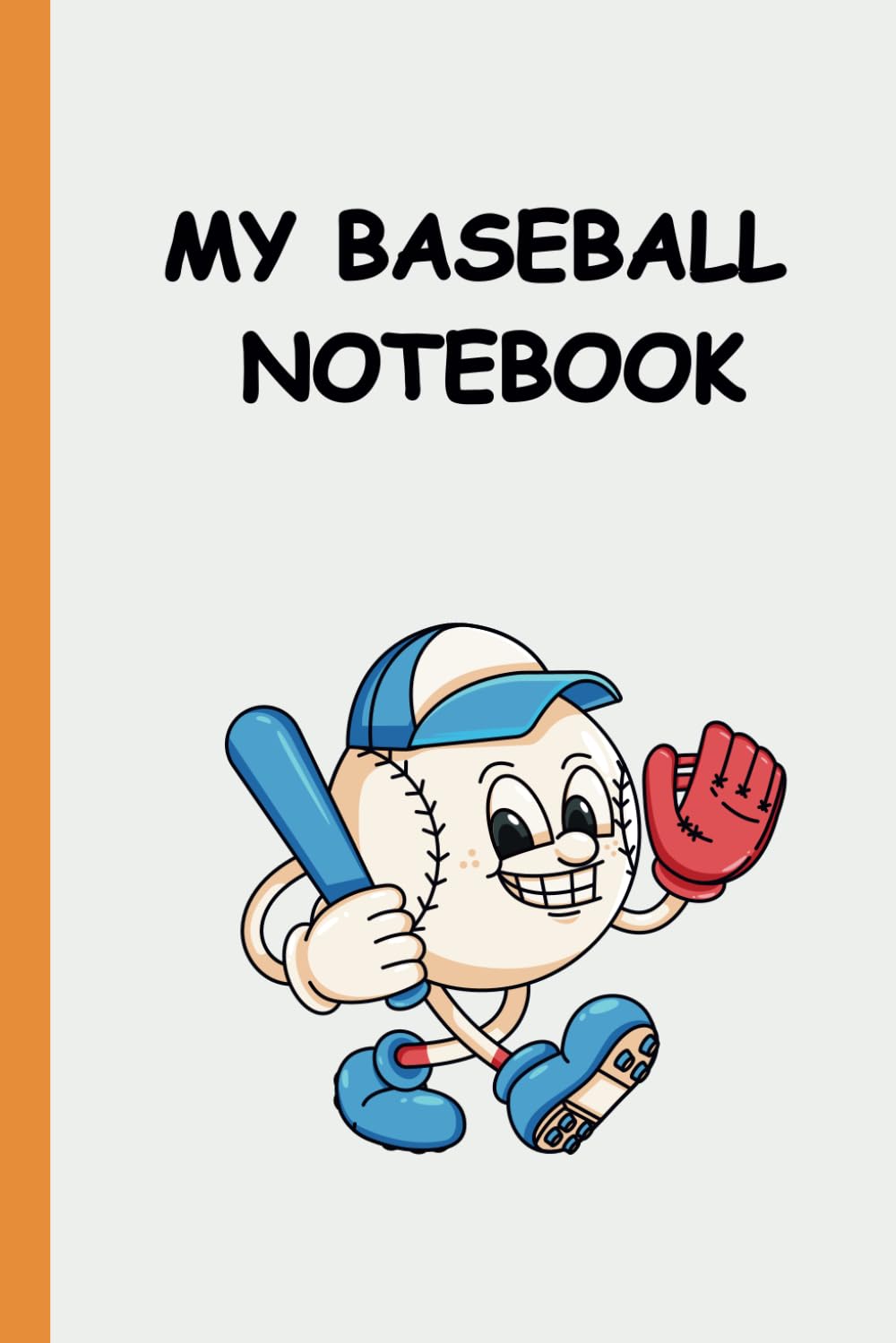 My Baseball Notebook: Fun & Interactive Journal for Kids to Track Games, Stats & Practice baixar o livro de graça