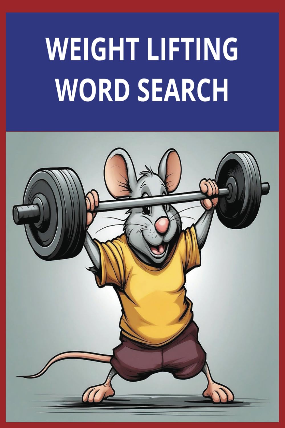 Weightlifting Word Search: Weightlifting Word Search Puzzle Book baixar o livro de graça
