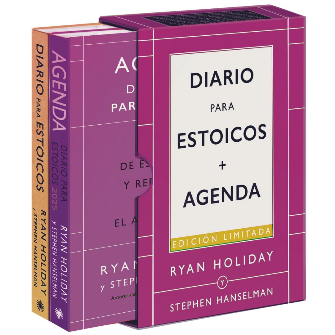 Estuche diario para estoicos (edición limitada 2025) baixar o livro de graça