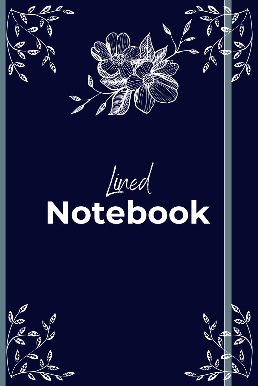 Lined NoteBook: A notebook for College, student, school, work, office, and business writing journals baixar livro de graça