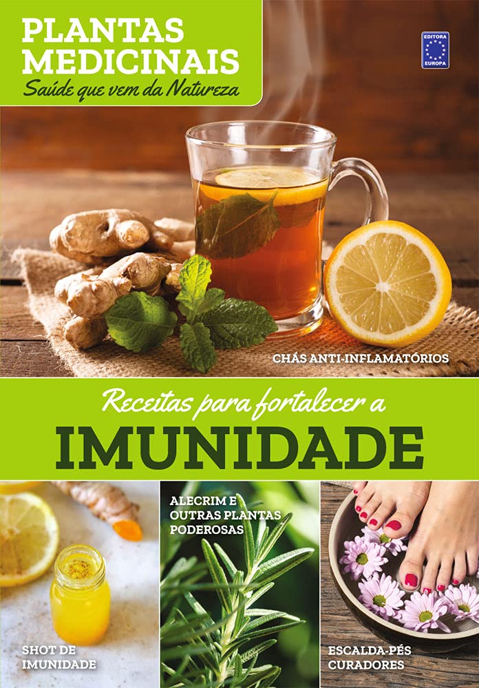 ler totalmente Plantas Medicinais Volume 1: Receitas para fortalecer a IMUNIDADE