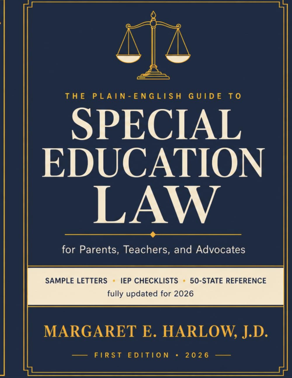 ler totalmente The Plain-English Guide to Special Education Law for Parents, Teachers, and Advocates