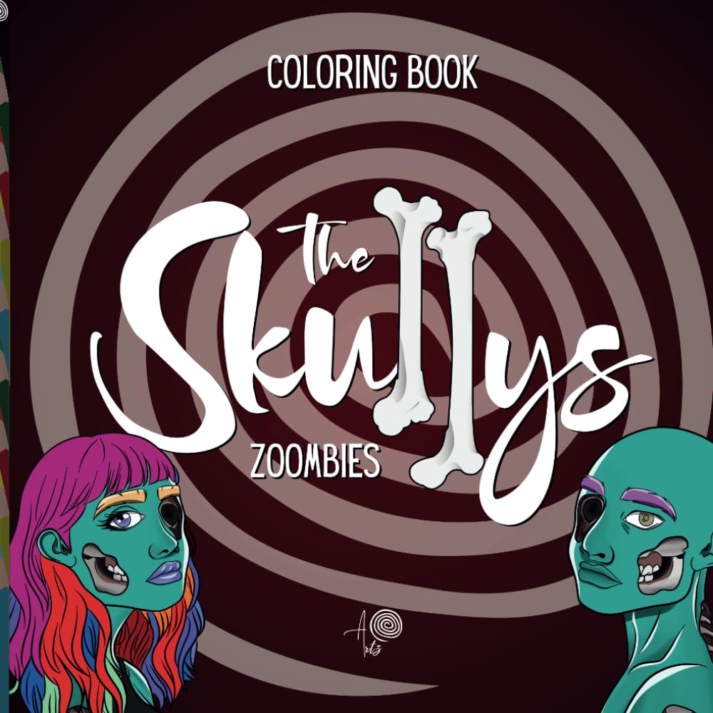 COLORING BOOK: The Skullys: TO COLOR AND CUSTOMIZE YOUR ZOMBIES AS YOU WANT. (Portuguese Edition) baixar o livro de graça