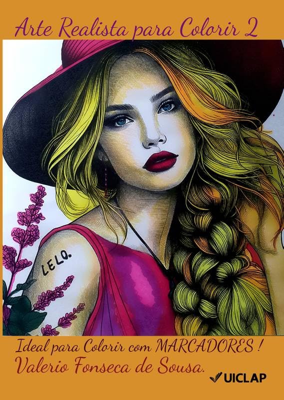 ARTE REALISTA PARA COLORIR baixar o livro de graça