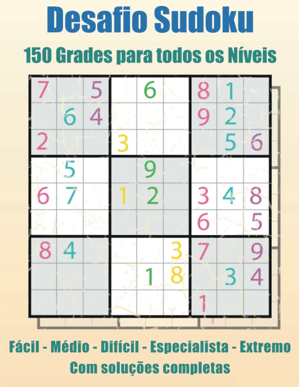 capítulo por capítulo baixar Desafio Sudoku: 150 Grades para todos os Níveis (Portuguese Edition)
