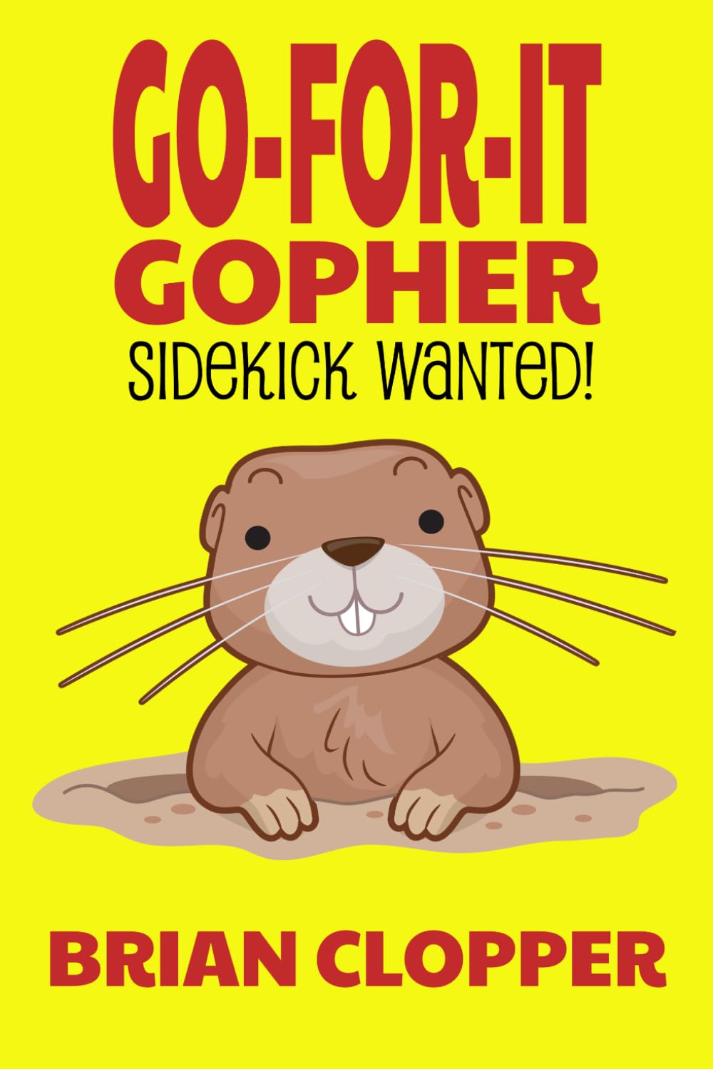 ler totalmente Go-For-It Gopher: Sidekick Wanted!