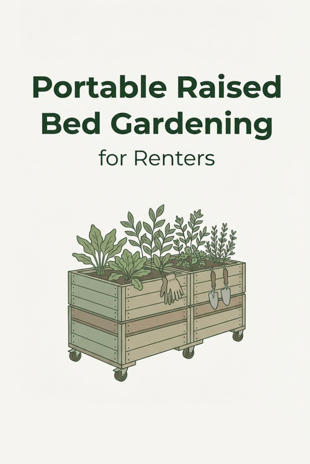 Portable Raised Bed Gardening for Renters: Your Guide to Creating a Thriving Garden in Any Rental Space baixar o livro de graça