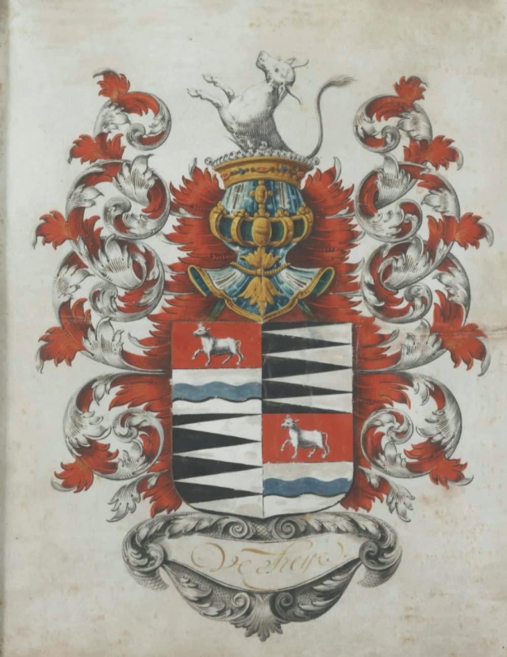 capítulo por capítulo baixar Notebook: Vintage Red and Gold Coat of Arms | College Ruled All Purpose Journal | Workbook for Kids Teens Girls Students and Teachers for Elementary... | 8.5" x 11" Large Size, 120 Lined Pages
