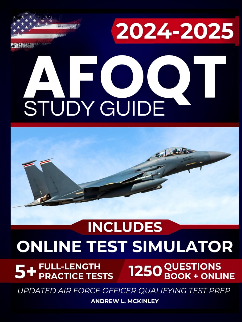 ler totalmente AFOQT Study Guide: Updated Air Force Officer Qualifying Test Prep with Multiple Full-Length Practice Tests and Time-Saving Study Techniques