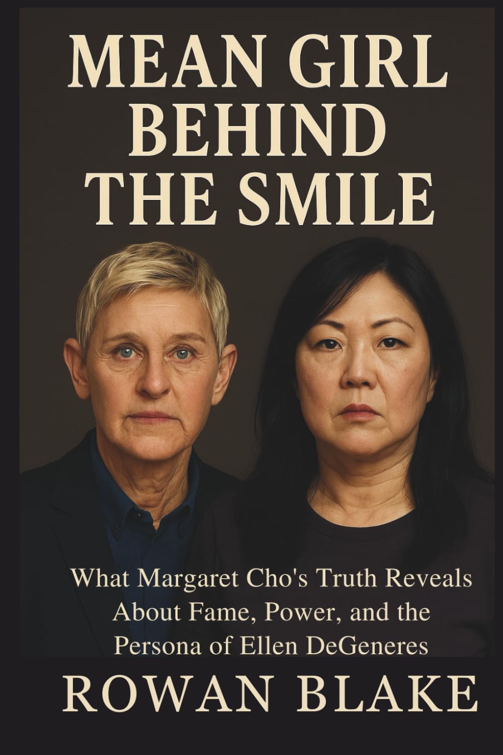 ler totalmente Mean Girl Behind the Smile: The Truth About Ellen DeGeneres and Margaret Cho: A Behind-the-Scenes Look at Power, Pain, and the Price of Fame
