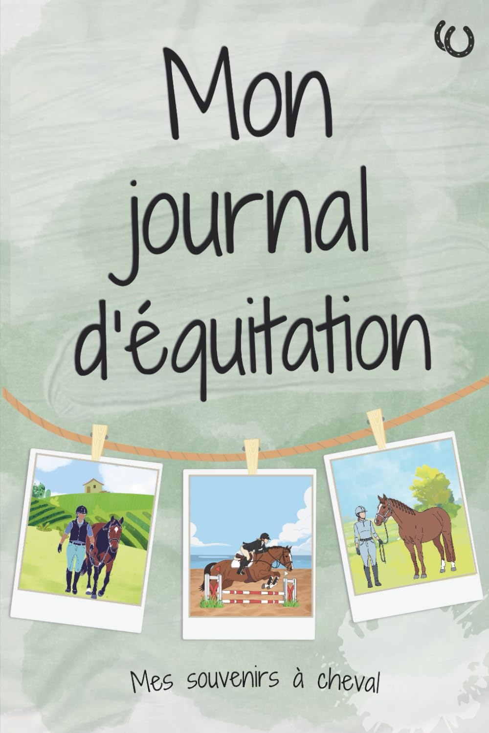 capítulo por capítulo baixar Mon journal d’équitation: Carnet souvenir pour enfants et ados passionnés d’équitation, pour noter séances, progrès, chevaux, stages, concours et aventures équestres (French Edition)