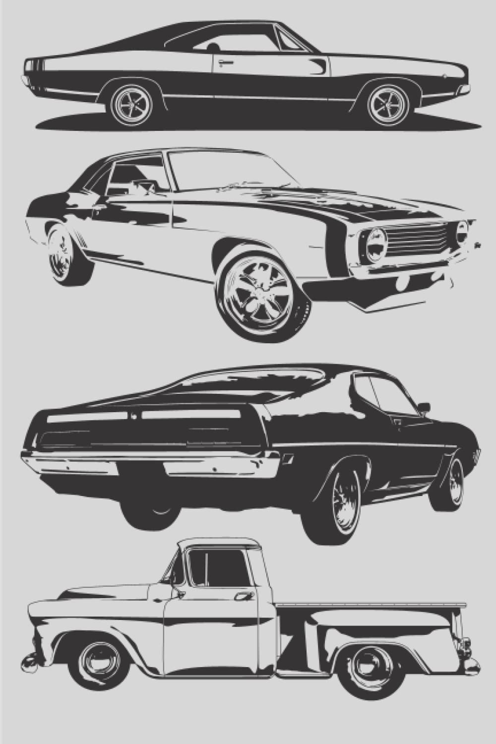 Hot Rod Notes: 120 page lined note book baixar livro de graça