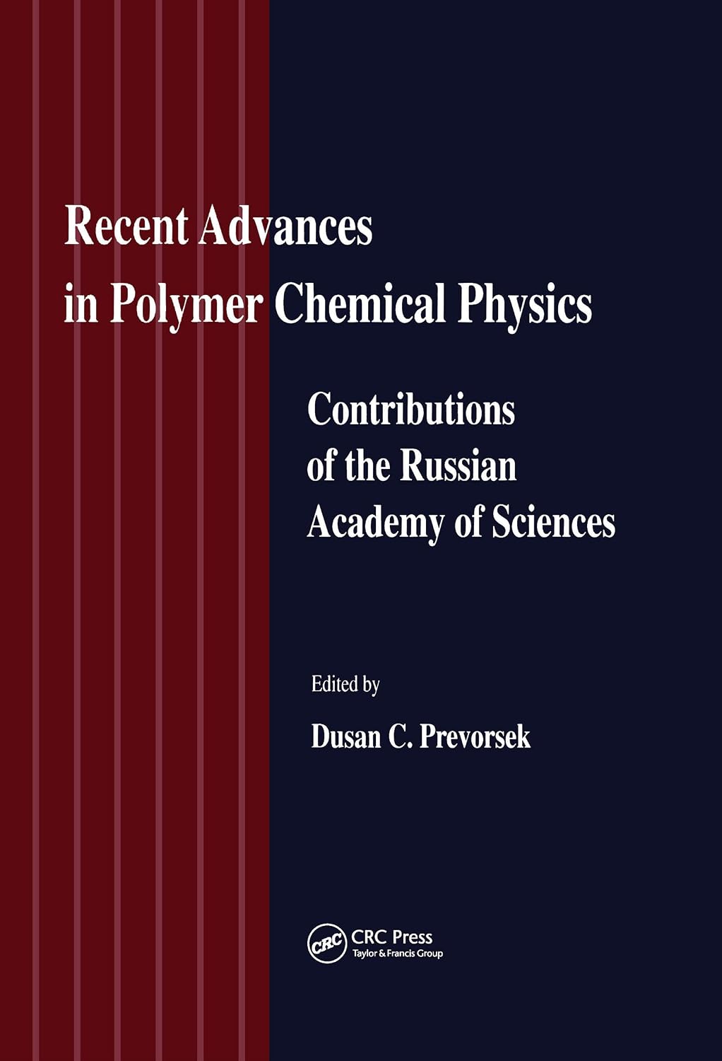 Recent Advances in Polymer Chemical Physics: Contributions of the Russian Academy of Science (English Edition) baixar o livro de graça