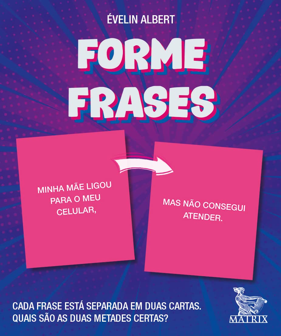 capítulo por capítulo baixar Forme frases: Cada frase está separada em duas cartas. Quais são as duas metades certas?
