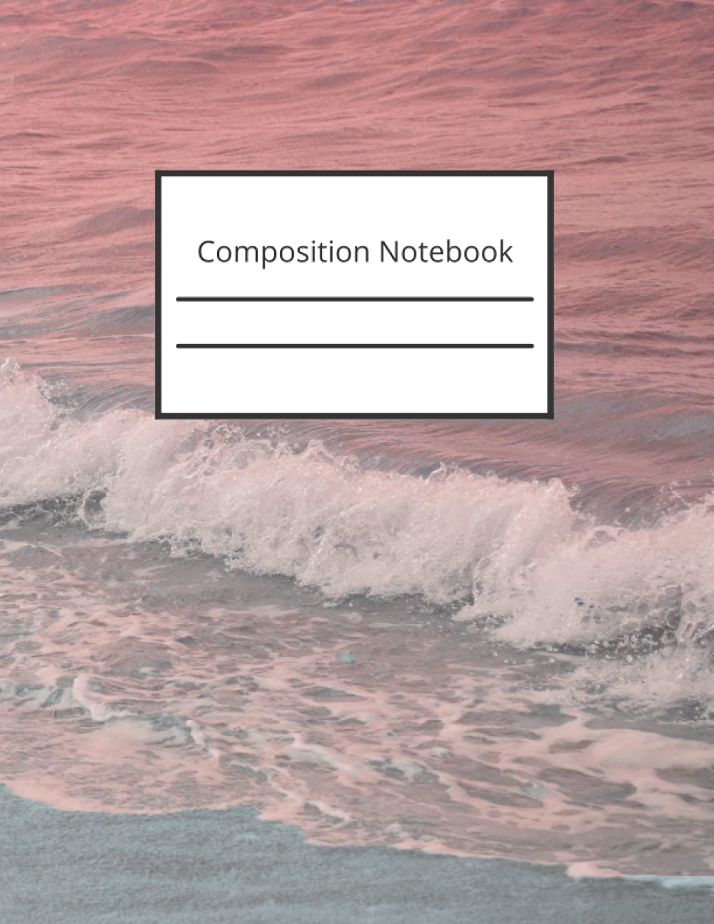 capítulo por capítulo baixar Composition Notebook: Wide Ruled Lined Paper Notebook Journal: Beach Composition Notebook: 8.5 x 11: 160 pages