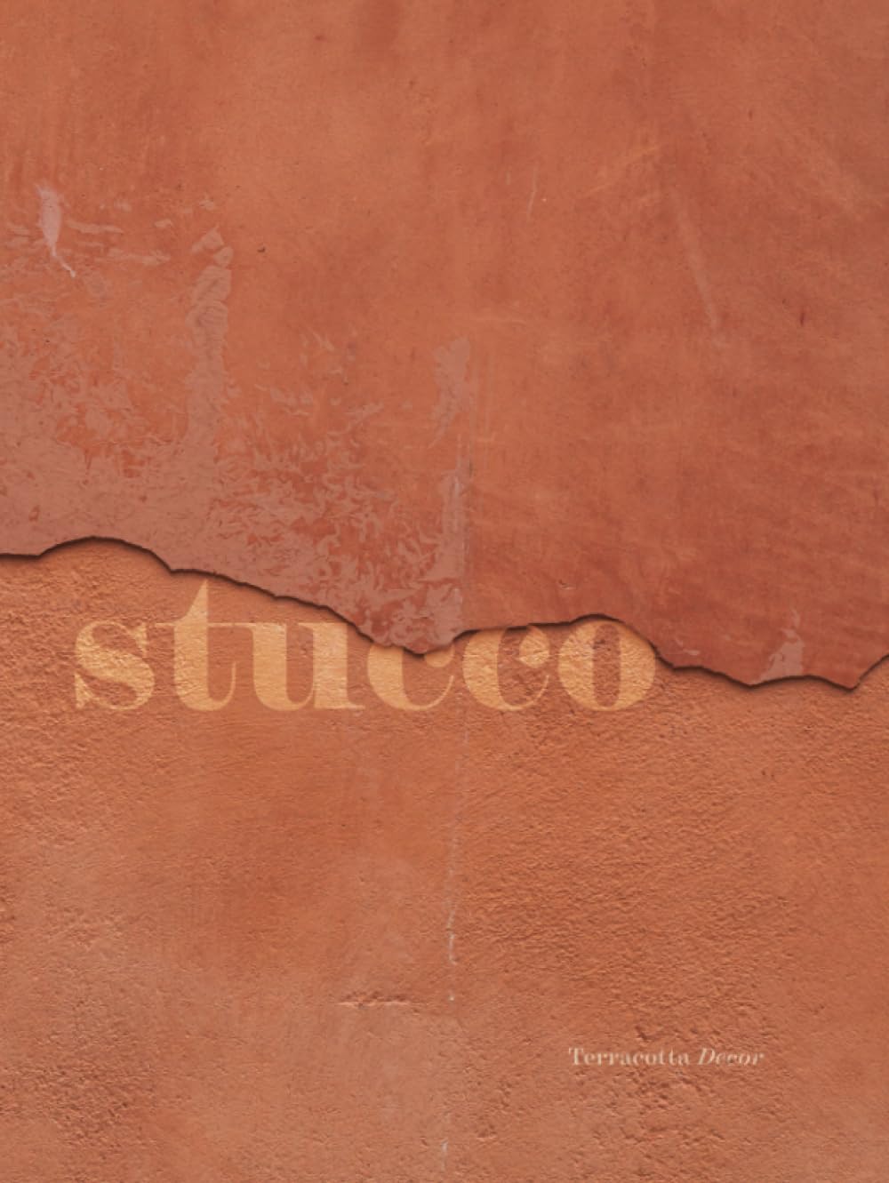 Terracotta Stucco - Decorative Books for Coffee Table Display and Interior Design Decor | Antique Stone Aesthetic: Hardcover for Home Staging and... Orange and Red Tones (pierres naturelles) baixar livro de graça
