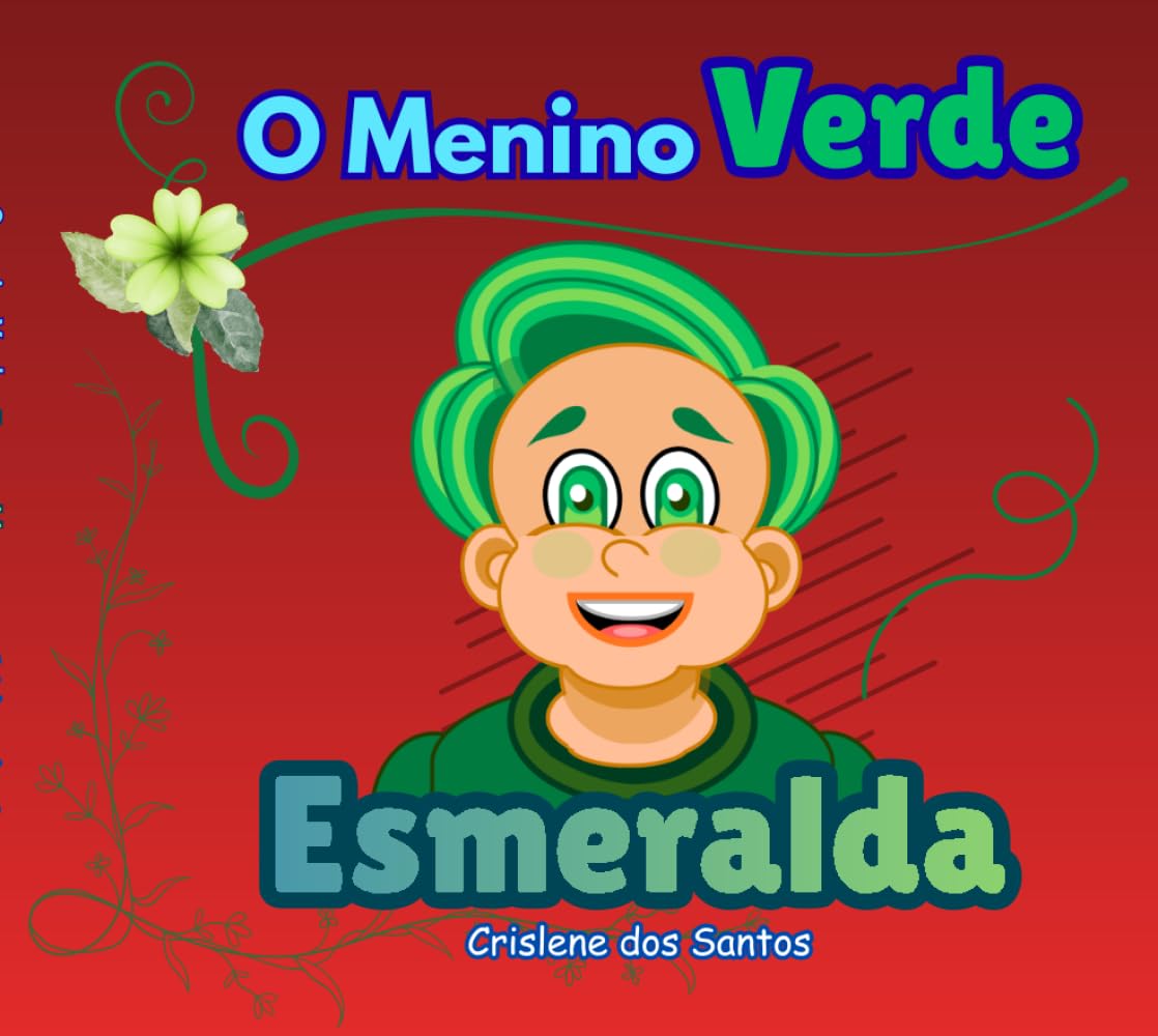 ler totalmente O Menino Verde Esmeralda (Portuguese Edition)
