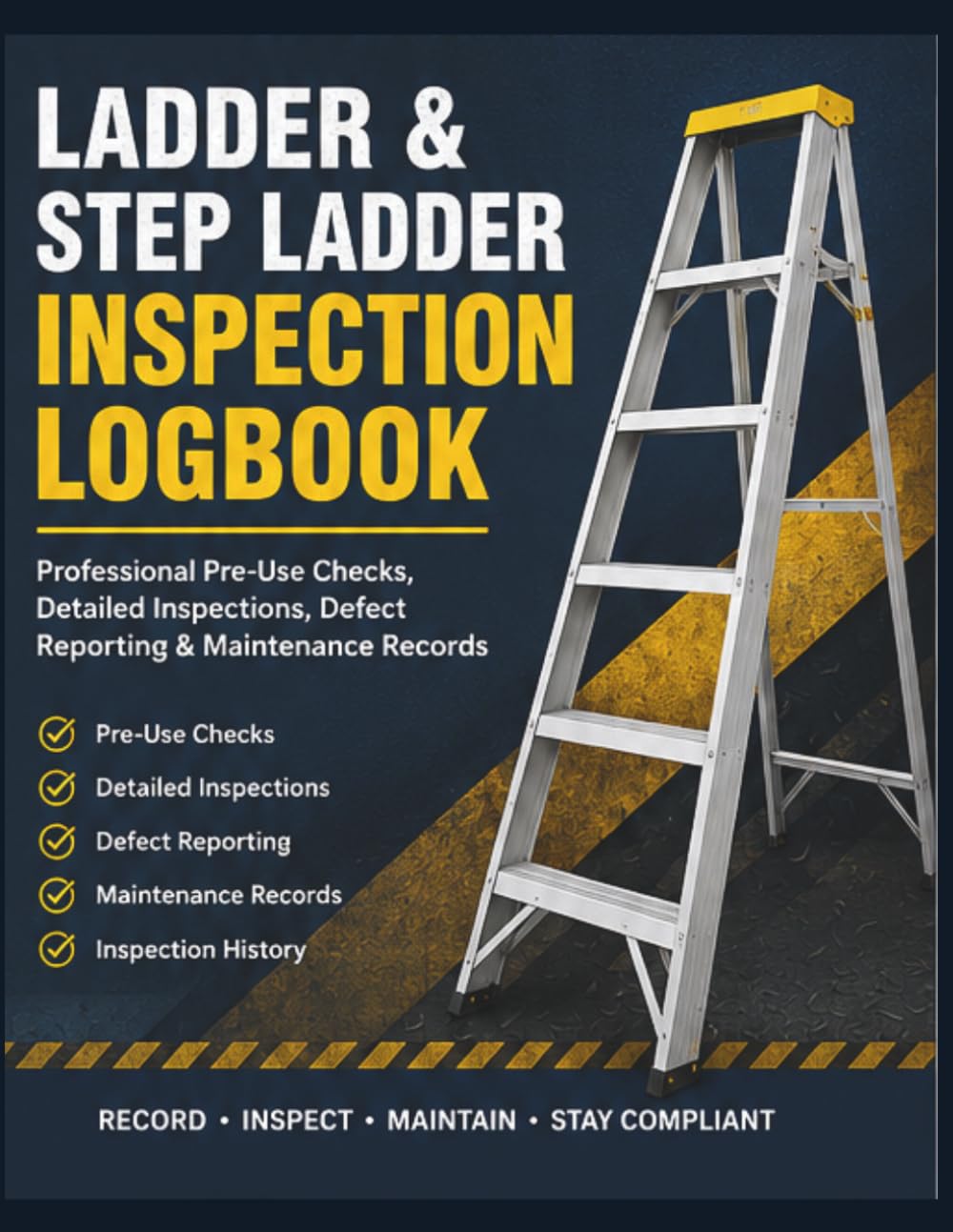 Ladder & Step Ladder Inspection Logbook baixar o livro de graça