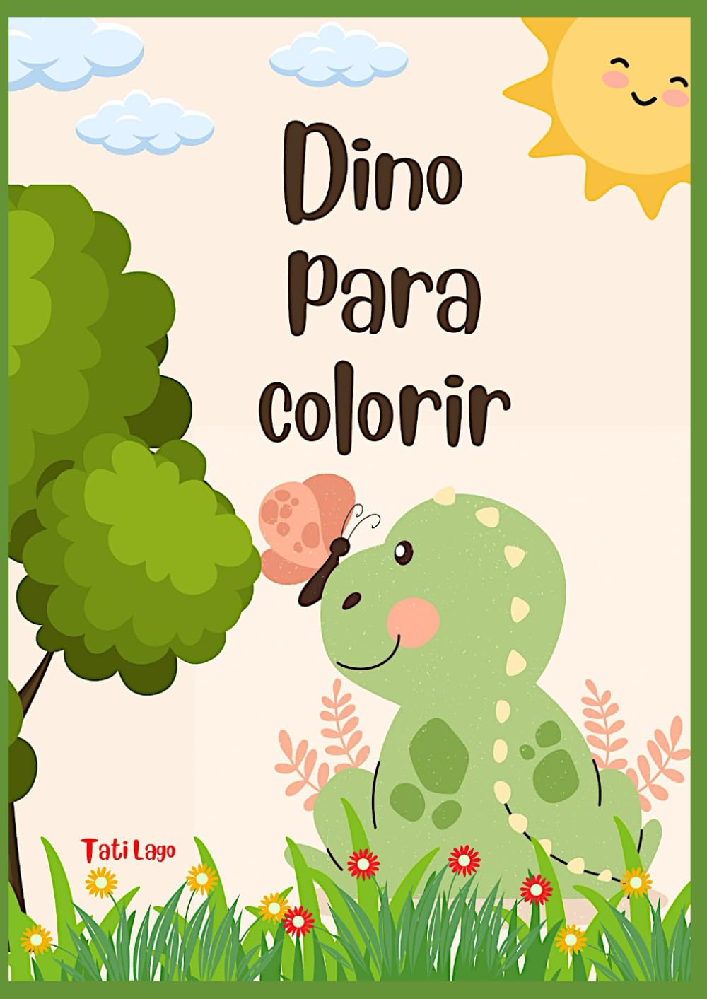 ler totalmente Dino para colorir (Portuguese Edition)