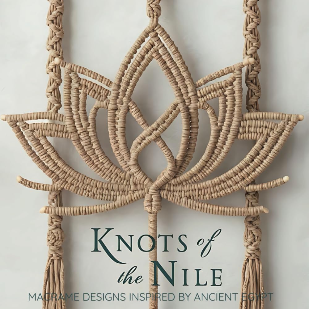 ler totalmente Knots of the Nile: Macrame Designs Inspired By Ancient Egypt