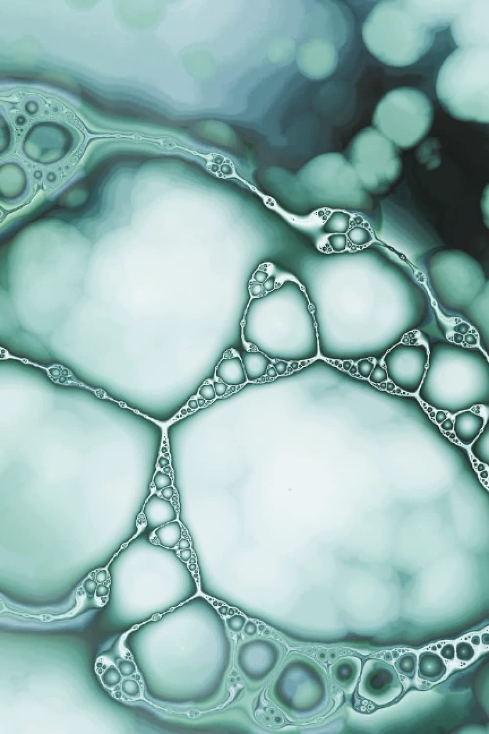 Cell Soft Green: Lined notebook - a cell under a microscope baixar o livro de graça