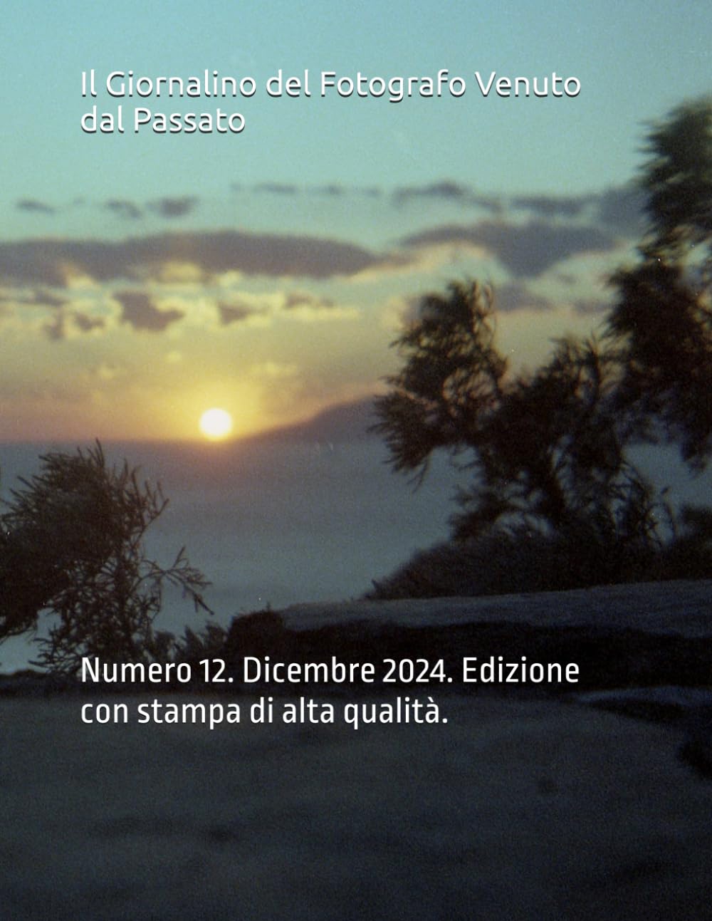 ler totalmente Il Giornalino del Fotografo Venuto dal Passato: Numero 12. Dicembre 2024. Edizione con stampa di alta qualità.
