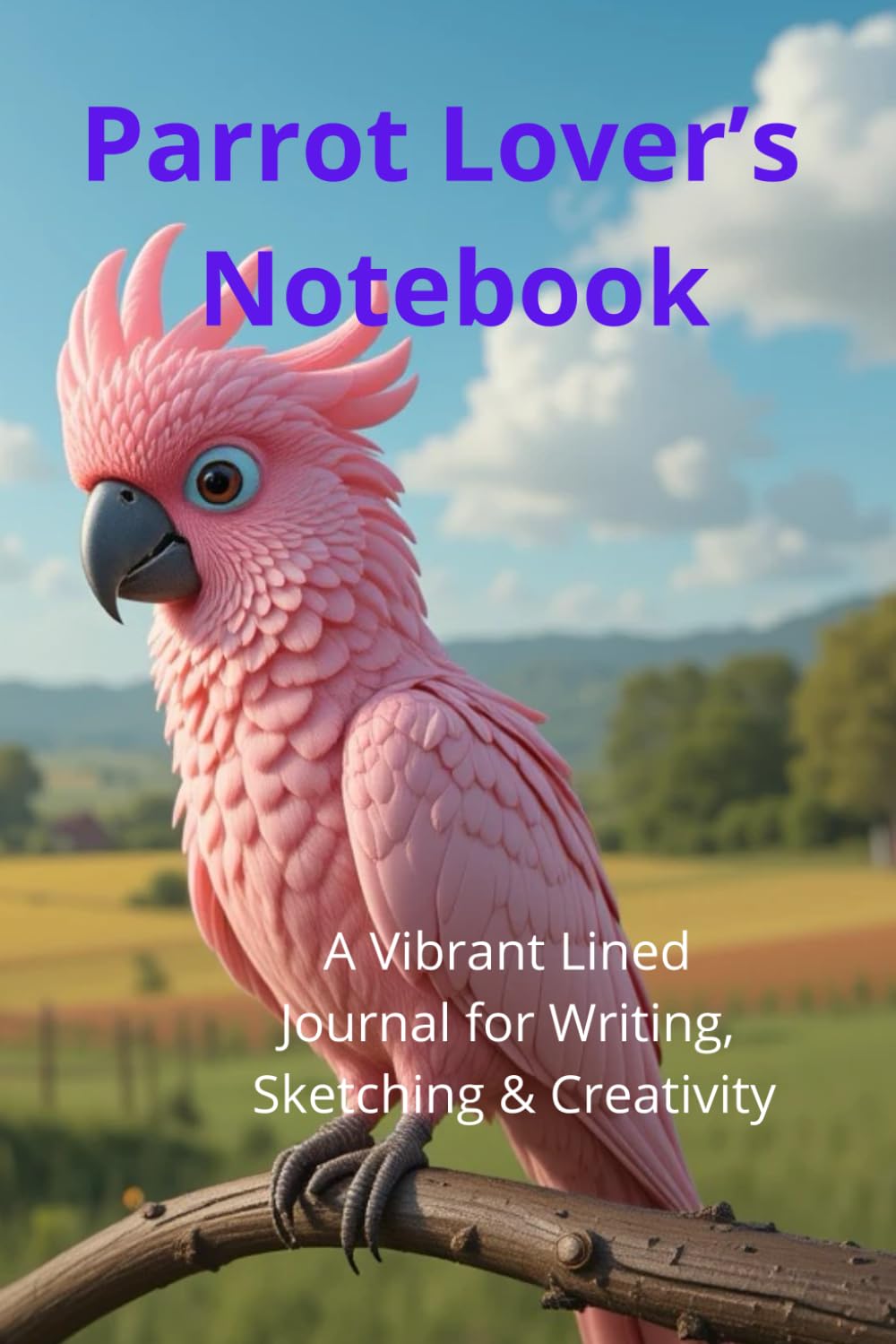 Parrot Lover’s Notebook. A Vibrant Lined Journal for Writing, Sketching & Creativity: Beautiful Parrot-Themed Notebook | Perfect Gift for Bird Lovers. Adorable Exotic Macaw Gift. baixar o livro de graça