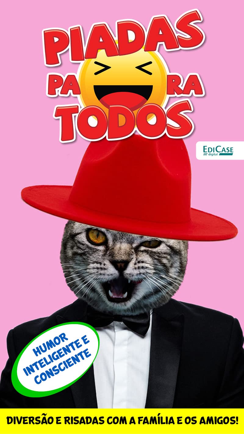 Piadas Para Todos Ed. 101 - De Cara Nova! (EdiCase Digital) baixar o livro de graça