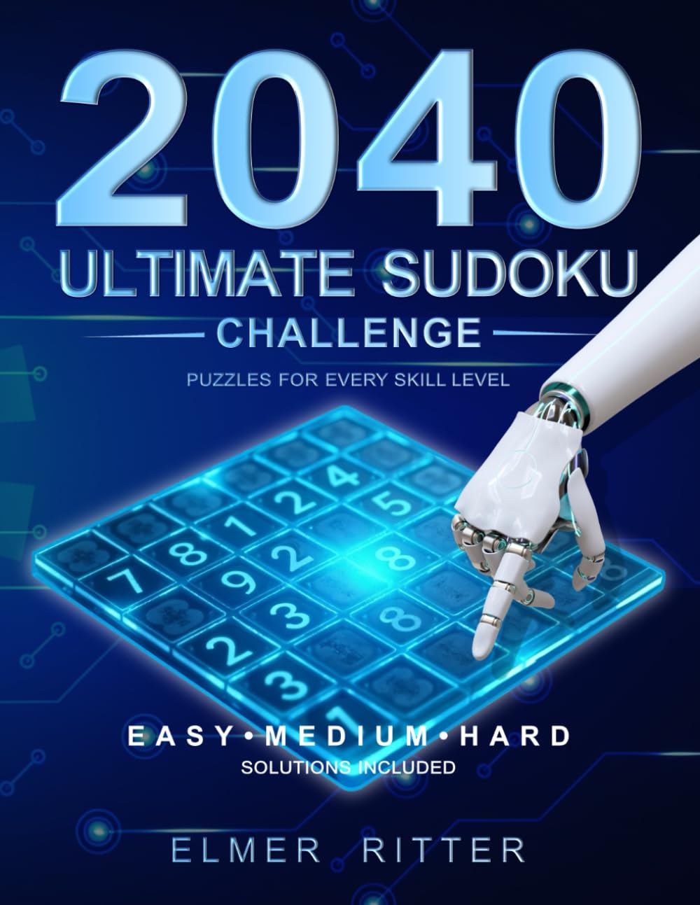 ler totalmente 2040 Ultimate Sudoku Challenge: Puzzles for Every Skill Level