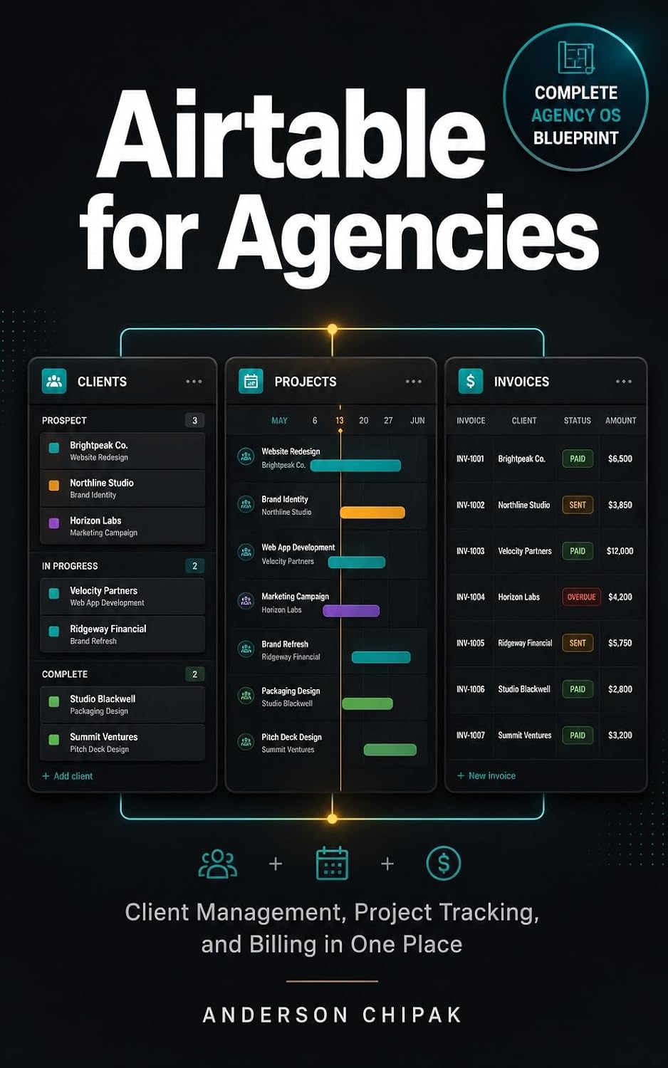 Airtable for Agencies: Client Management, Project Tracking, and Billing in One Place (Airtable Business Systems) (English Edition) baixar livro de graça