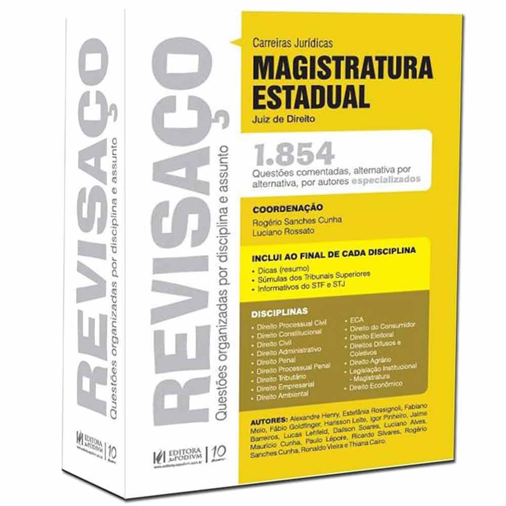 Revisaco - Magistratura Estadual - Juiz De Direito