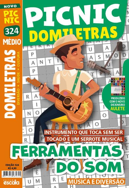 Picnic Domiletras - Feramentas de som - Médio: 324 baixar livro de graça