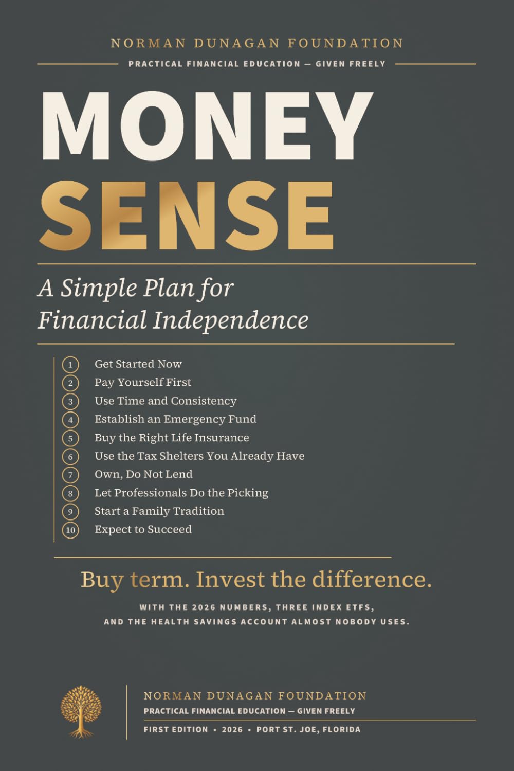 capítulo por capítulo baixar Money Sense: A Simple Plan for financial Independence