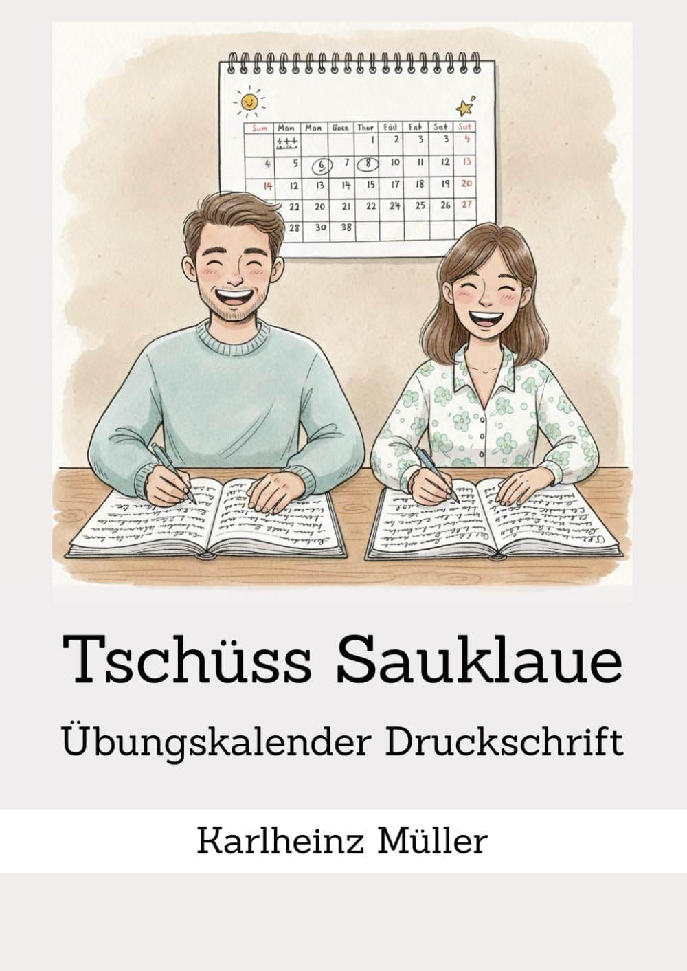 ler totalmente Tschüss Sauklaue - Handschrift-Übungskalender Druckschrift: Ein Jahr Training für eine schöne Druckschrift: Täglich eine Seite Übungen für eine... - Ihr Schönschrift-Training) (German Edition)