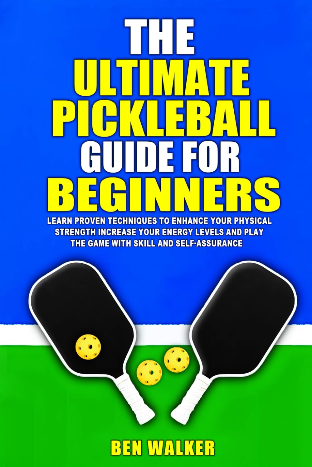 ler totalmente The Ultimate Pickleball Guide For Beginners: Achieve peak performance, increase your energy levels, and gain the skills and confidence to excel in the sport with strength and agility.