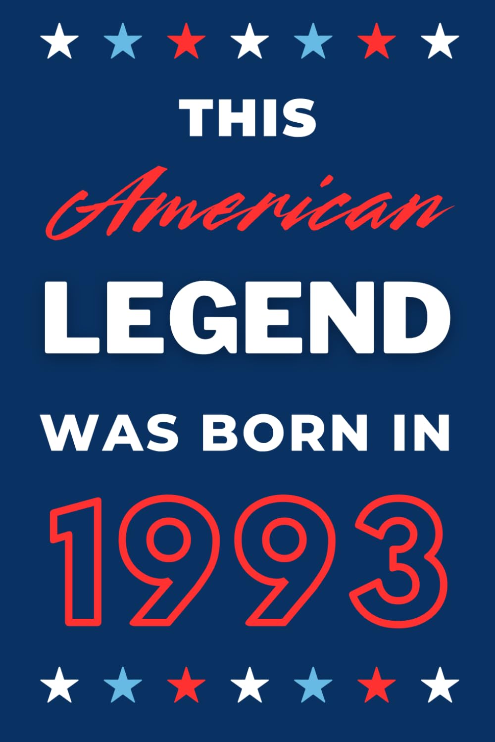 ler totalmente This American Legend Was Born In 1993: - The Multi-Use Lined Notebook That's A Great Birthday Card Alternative And Gift For Any American