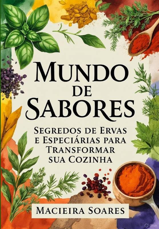capítulo por capítulo baixar Mundo de Sabores: "Segredos de Ervas e Especiarias para Transformar Sua Cozinha"