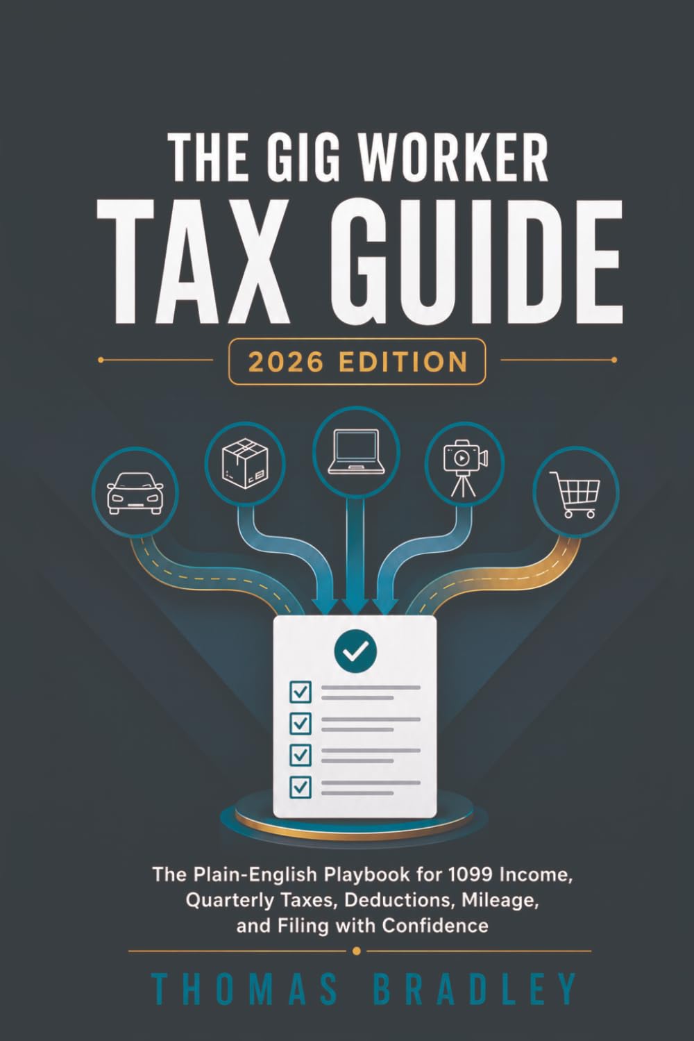 ler totalmente The Gig Worker Tax Guide: The Plain English Playbook for 1099 Income, Quarterly Taxes, Deductions, Mileage, and Filing with Confidence