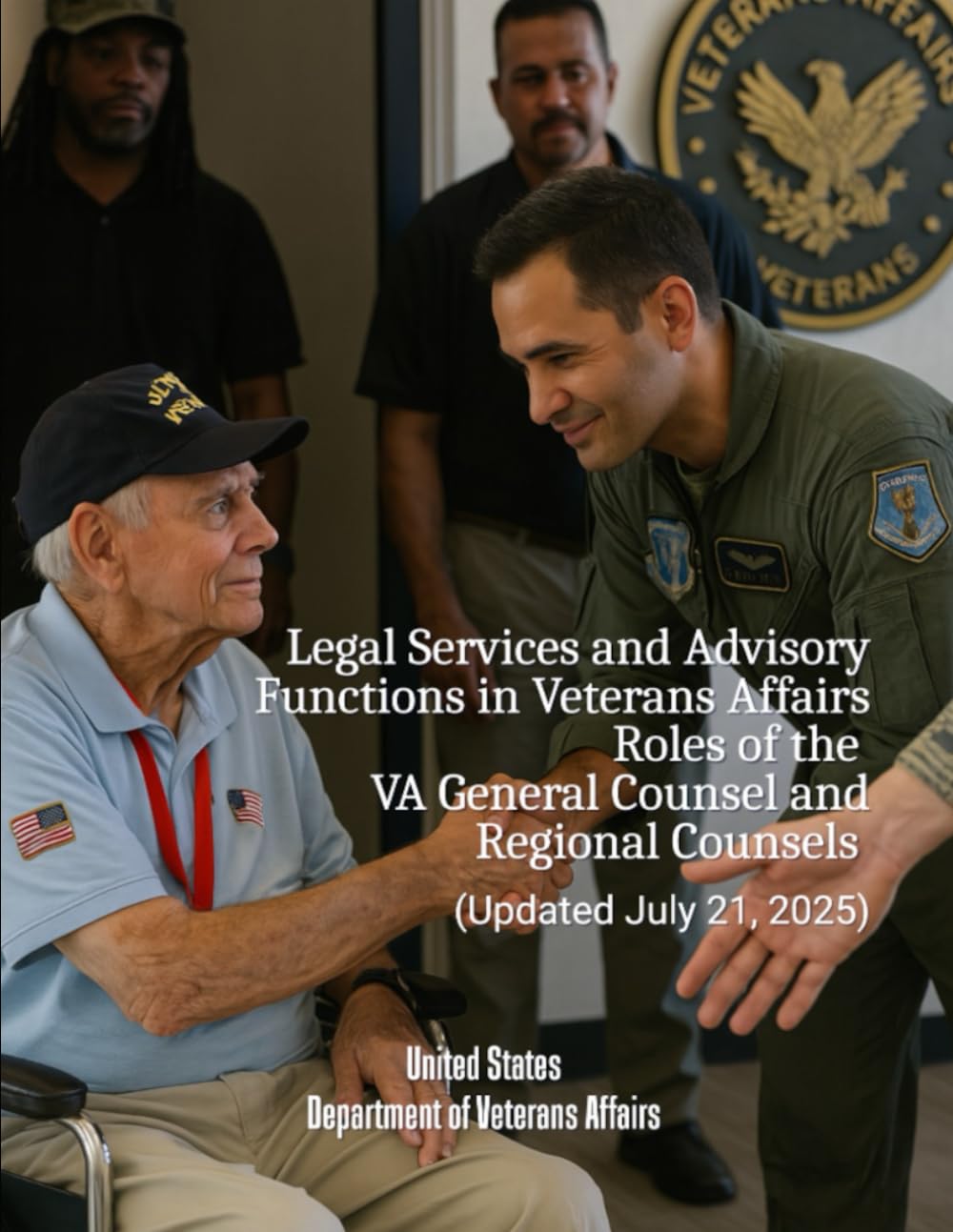 ler totalmente Legal Services and Advisory Functions in Veterans Affairs – Roles of the VA General Counsel and Regional Counsels (Updated July 21, 2025)