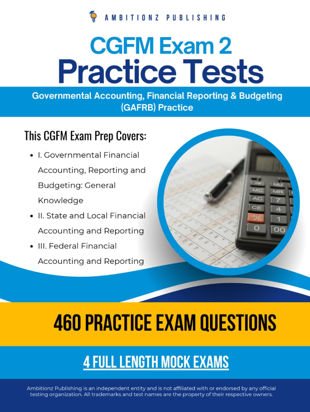 CGFM Exam 2 Practice Tests: 4 Full-Length Exams with 700 Questions, Clear Explanations, and Proven Strategies for Governmental Accounting, Financial Reporting & Budgeting (GAFRB) Exam baixar o livro de graça