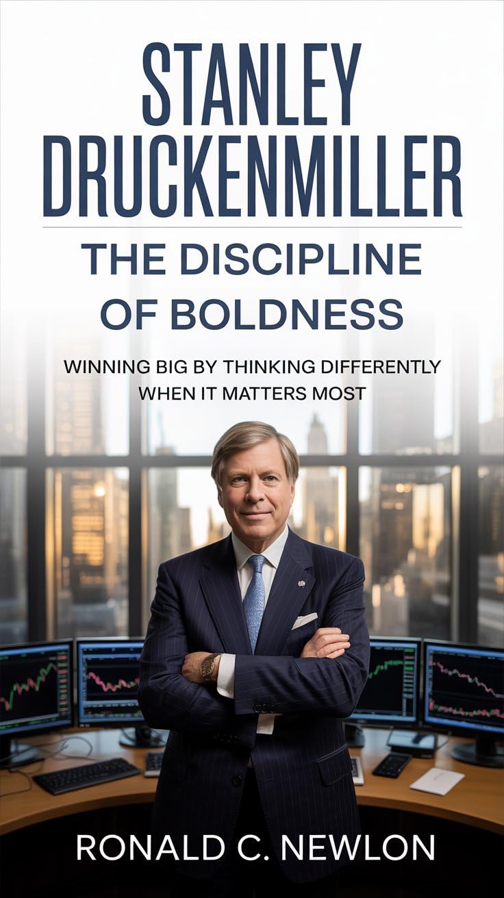 ler totalmente Stanley Druckenmiller: The Discipline of Boldness: Winning Big by Thinking Differently When It Matters Most (English Edition)