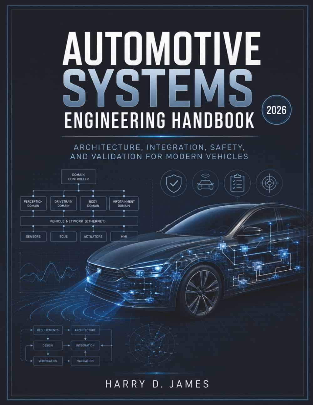 ler totalmente Automotive Systems Engineering Handbook: Architecture, Integration, and Validation for Modern Vehicles