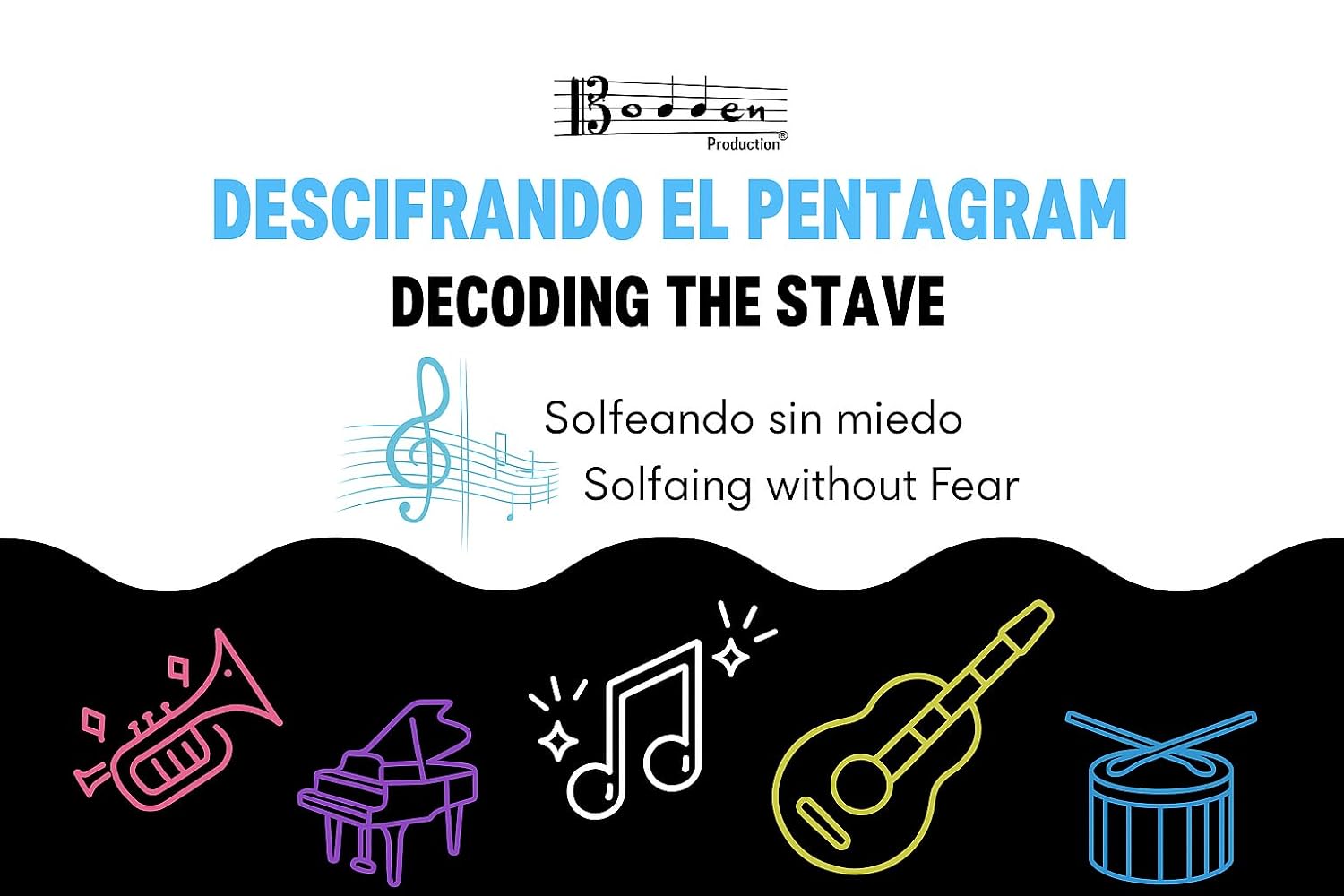 capítulo por capítulo baixar Descifrando El Pentagrama: Solfeando Sin Miedo (Spanish Edition)