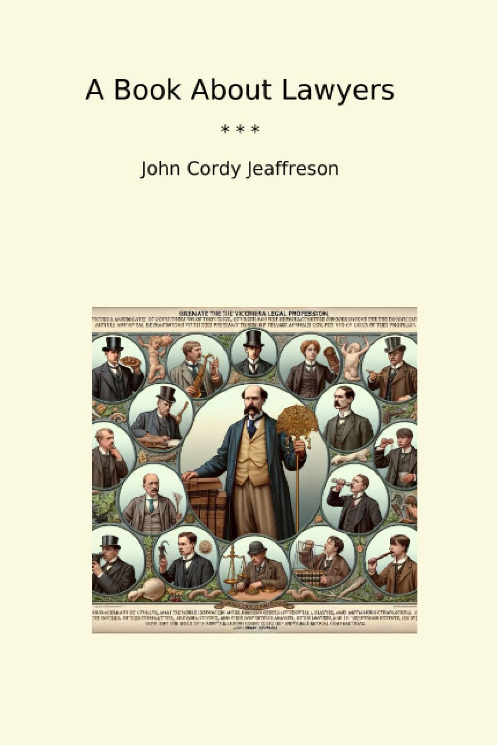 ler totalmente A Book About Lawyers (Classic Books)