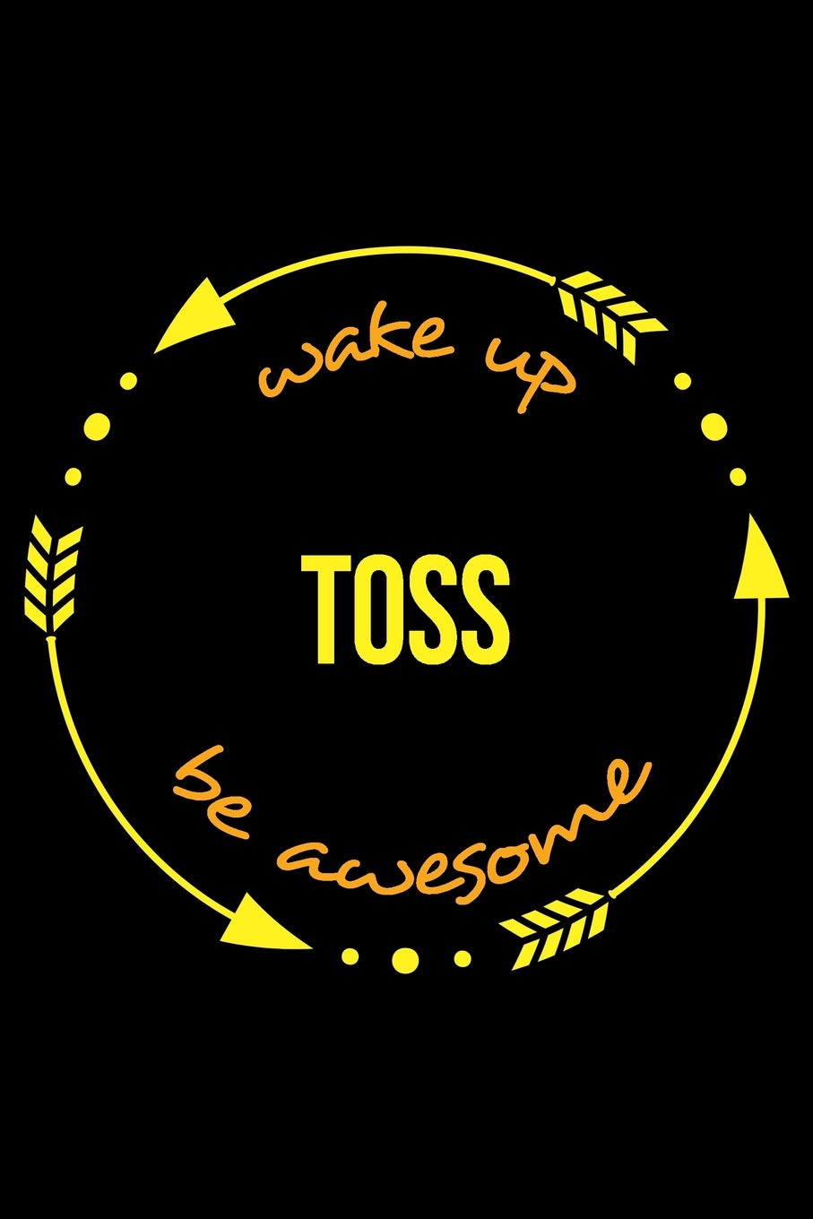 Wake Up Toss Be Awesome Notebook for a Juggler, Medium Ruled Journal baixar livro de graça