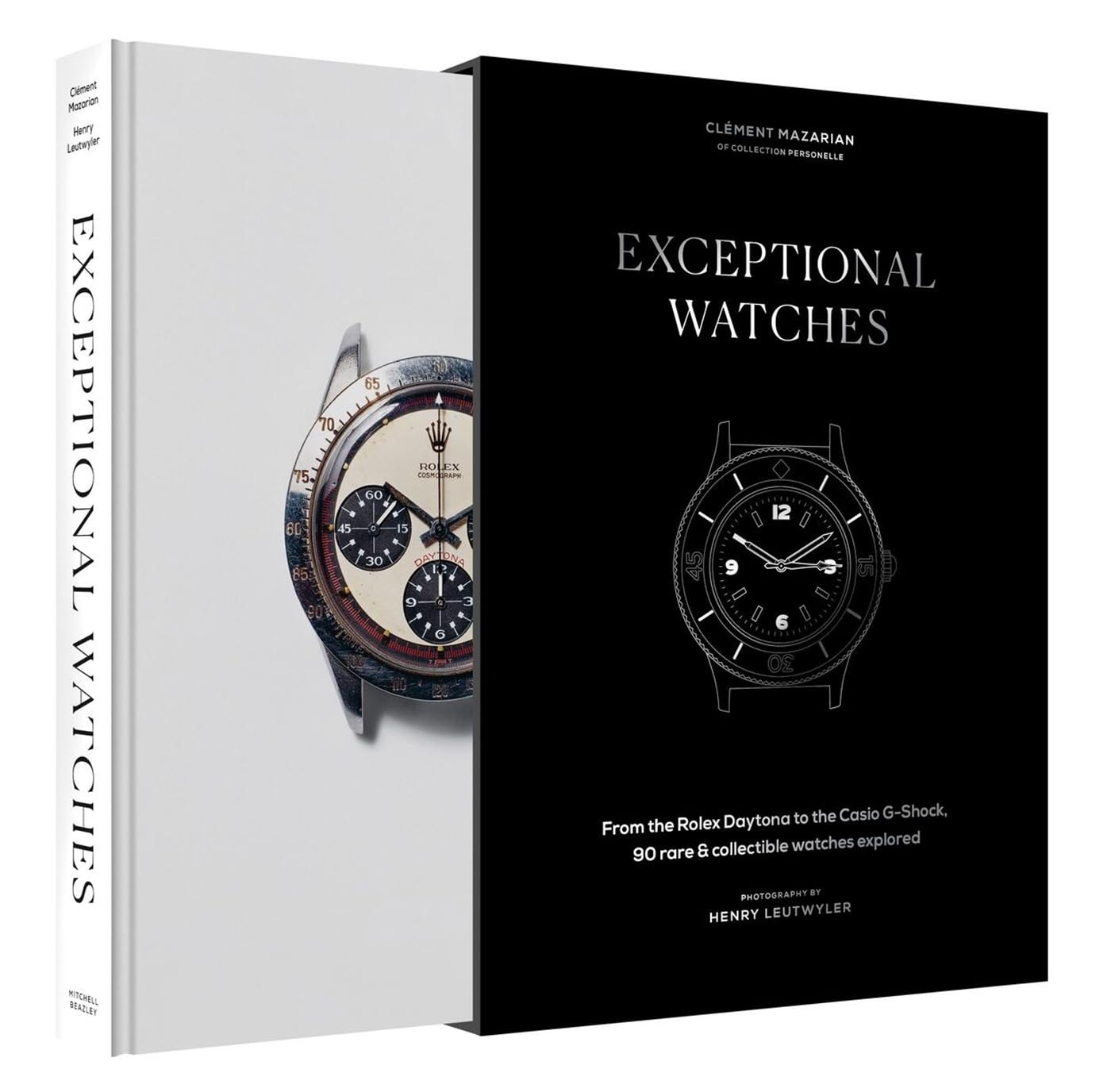 Exceptional Watches: From the Rolex Daytona to the Casio G-Shock, 90 Rare and Collectable Watches Explored baixar o livro de graça