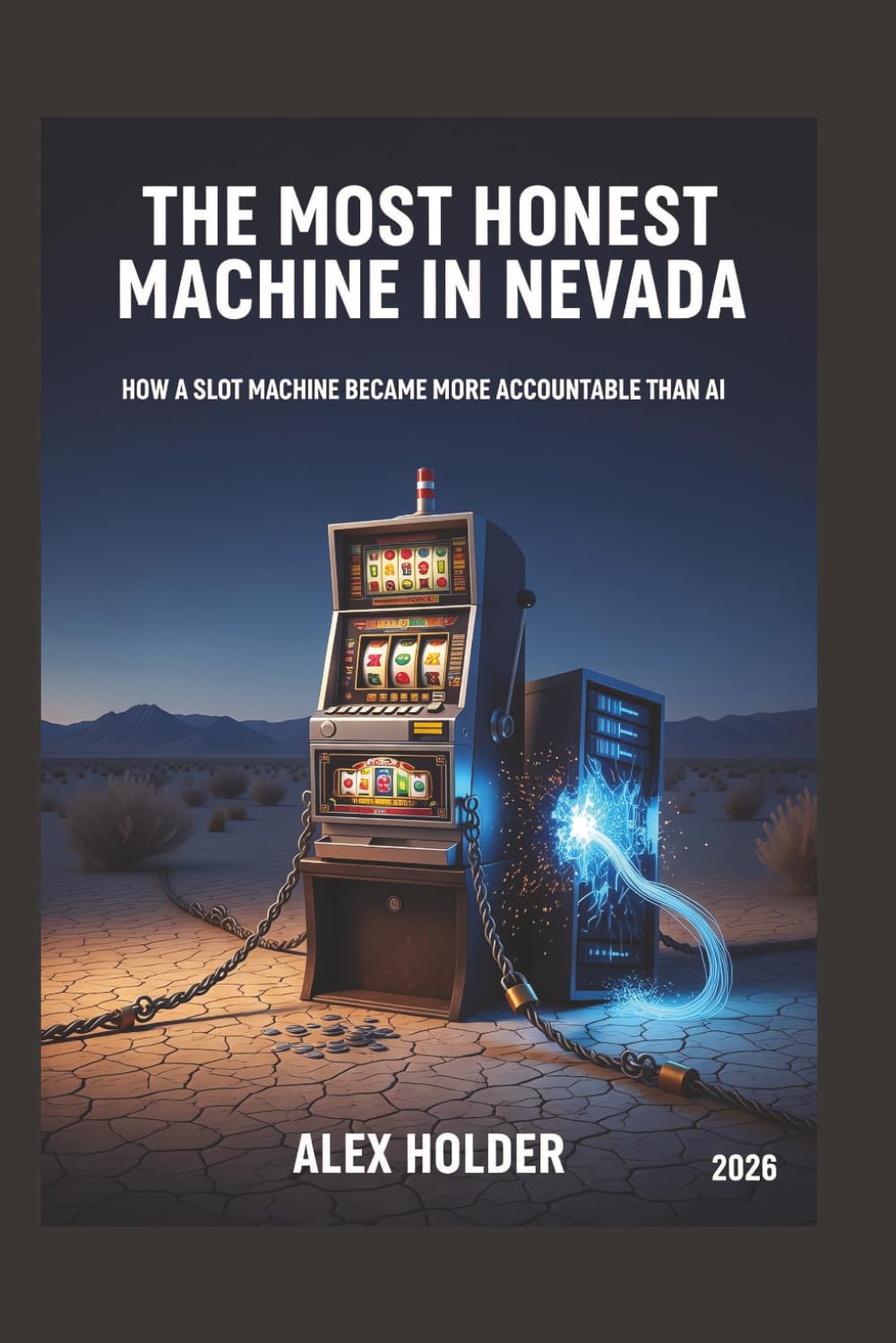 The Most Honest Machine in Nevada: How a Slot Machine Became More Accountable Than AI baixar o livro de graça