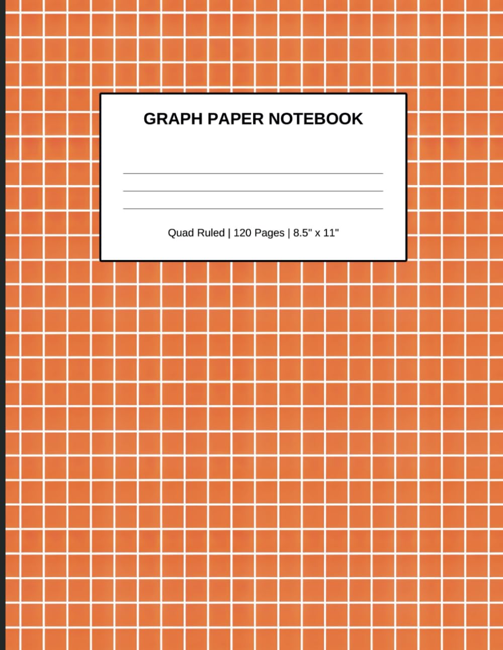 capítulo por capítulo baixar Graph Paper Notebook: Squared Grid Paper for Math and Science Students, Quad Ruled 5x5 ( 120 Pages, 8.5 x 11), Orange