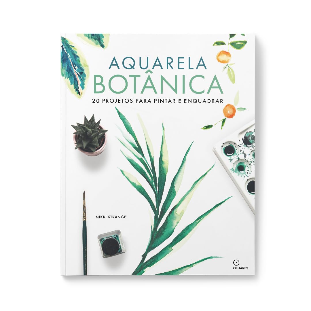 Aquarela Botânica: 20 projetos para pintar e enquadrar baixar o livro de graça