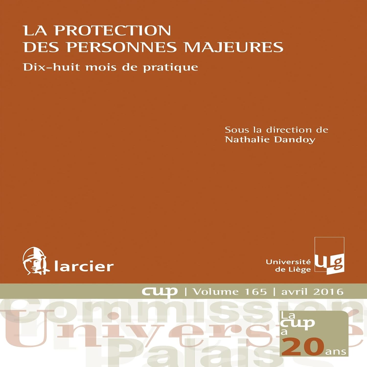 capítulo por capítulo baixar La protection des personnes majeures: Dix-huit mois de pratique (French Edition)